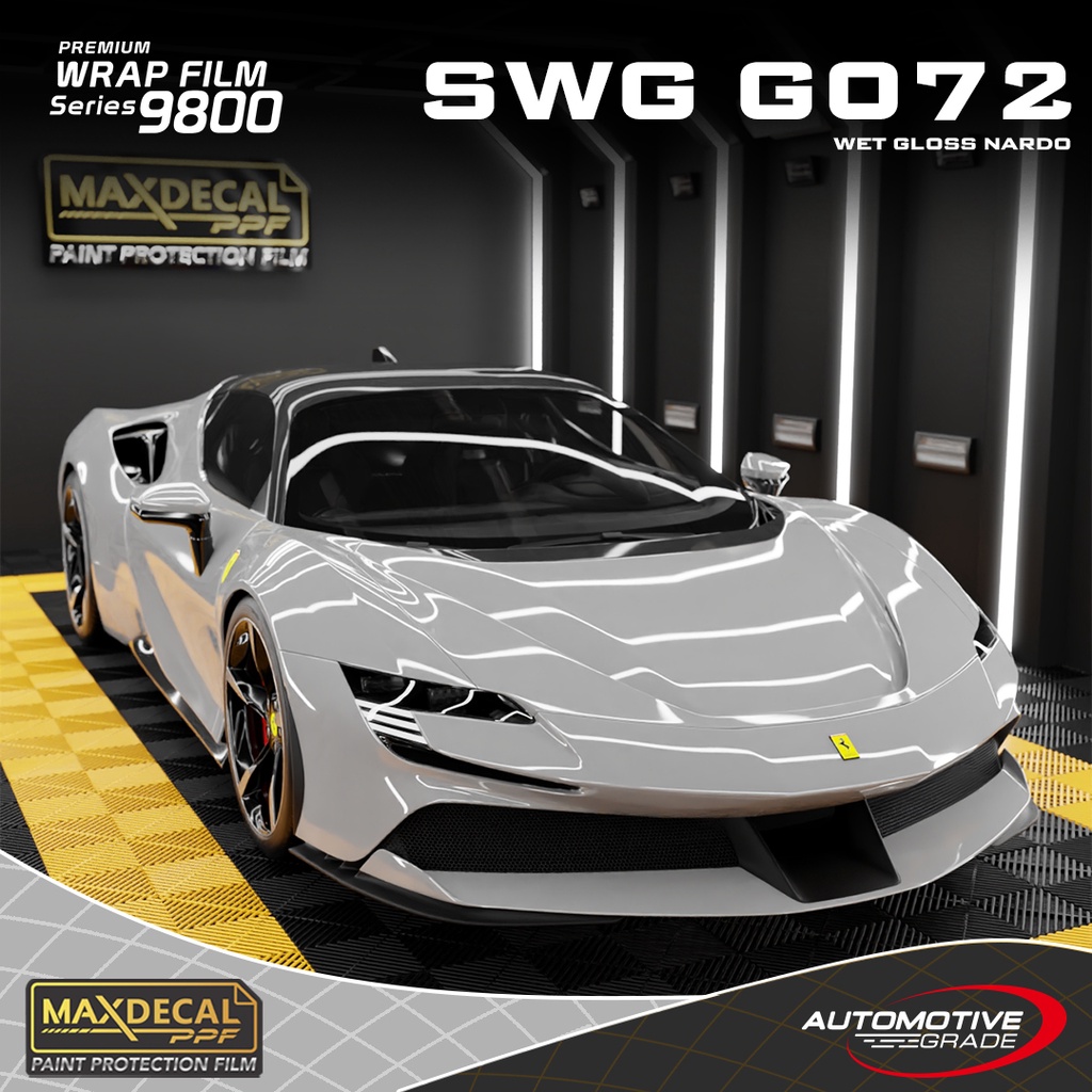 Maxdecal Premium Wrap Film 9800 - WET GLOSS NARDO
