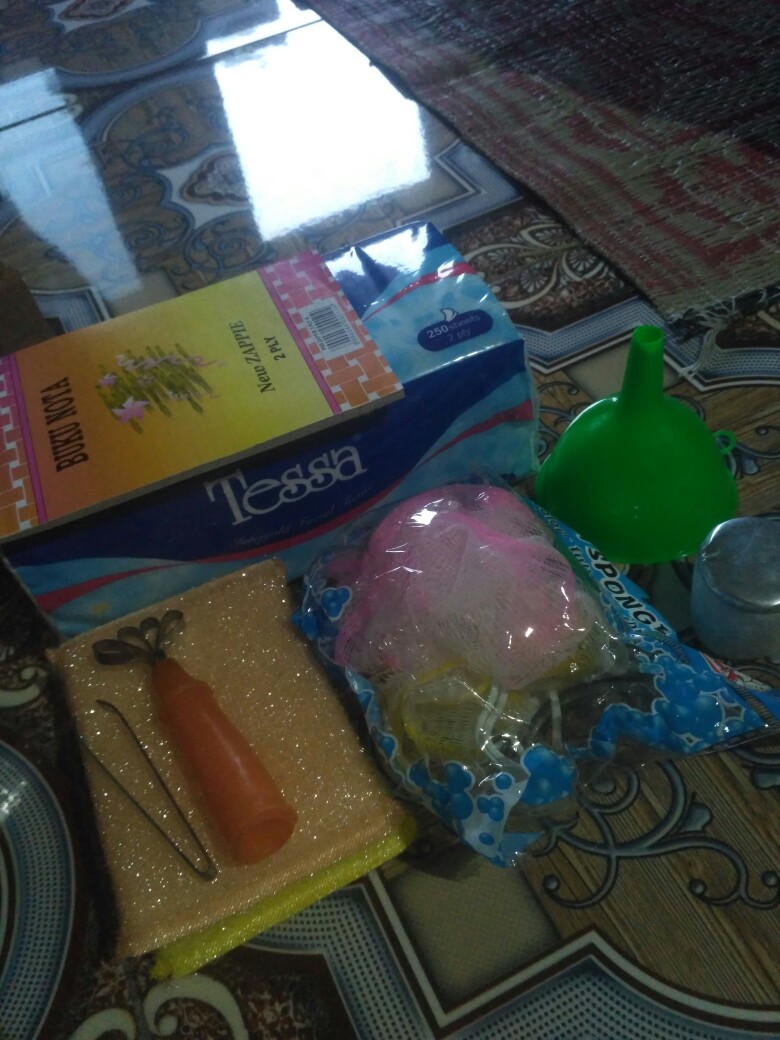 Tisu Tessa 250 Sheets 2 Ply