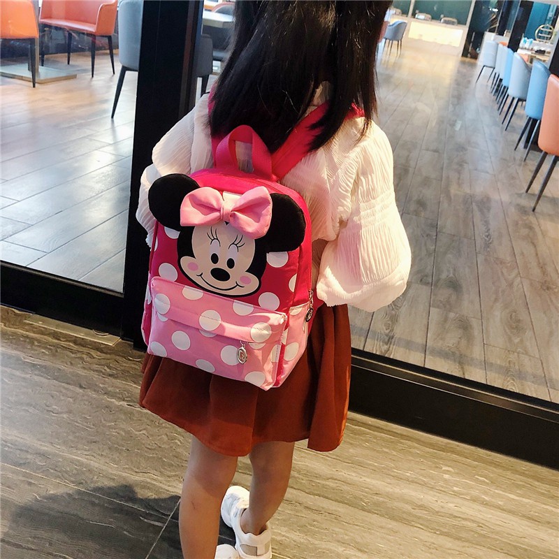 TAS RANSEL MICKEY MINNIE BACKPACK IMPOR