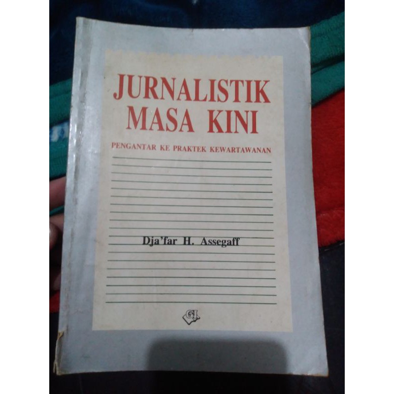 Jurnalistik masa kiniPengantar ke praktek kewartawanan
Djafar h Assegaff
C2 1985
143 halaman
25rb