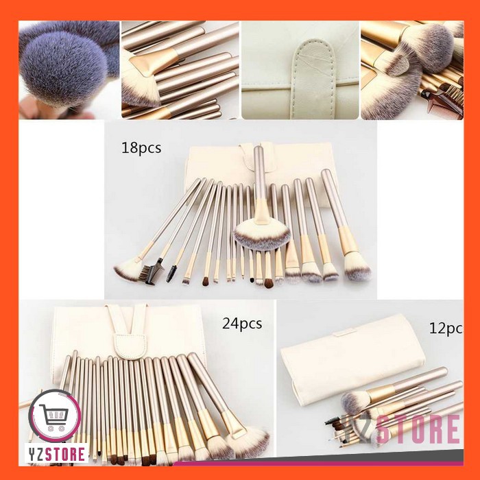 Brush Make Up Persia 24 PCS with Pouch Bag YZ20