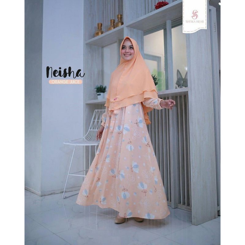 dress neisha Sheika hijab preloved