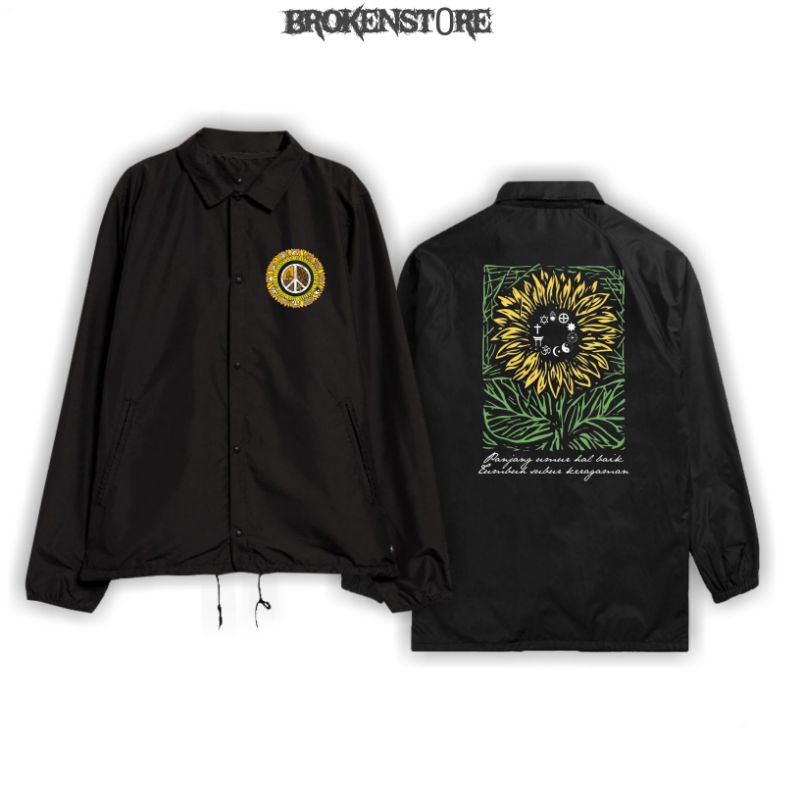 Jaket coach | Windbreaker | Pluralisme