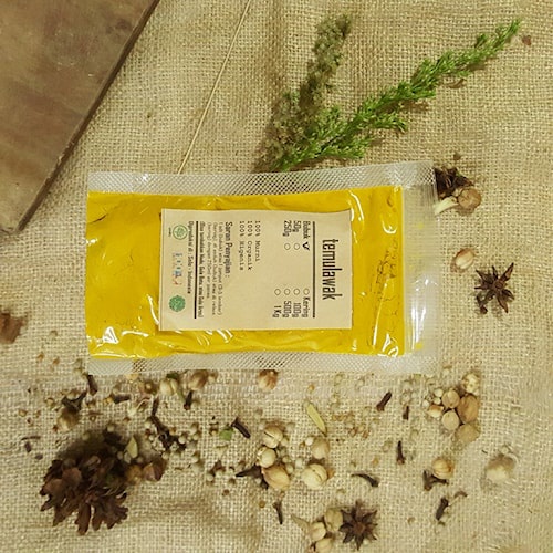 

Minuman Herbal -TEMULAWAK BUBUK 1 KG - Curcuma Zanthorrhiza