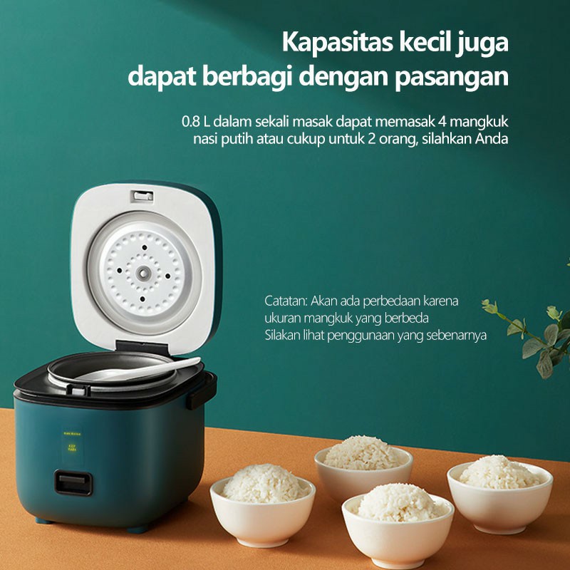 RICE COOKER MINI HRRC03 / MAGICOM PORTABLE 0,8 LITER (Warna Random)