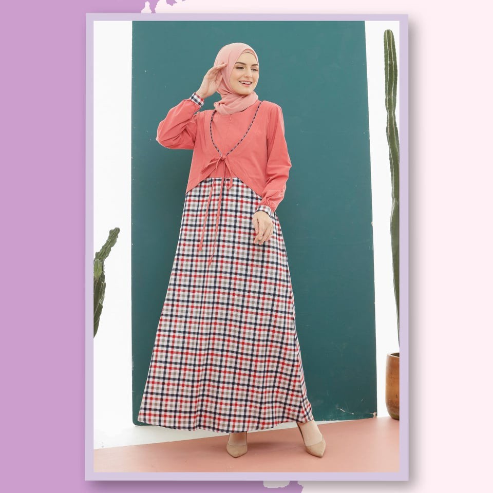 Rauna Gamis RGF 16 Terbaru 2023 / Dress / Fashion Muslim