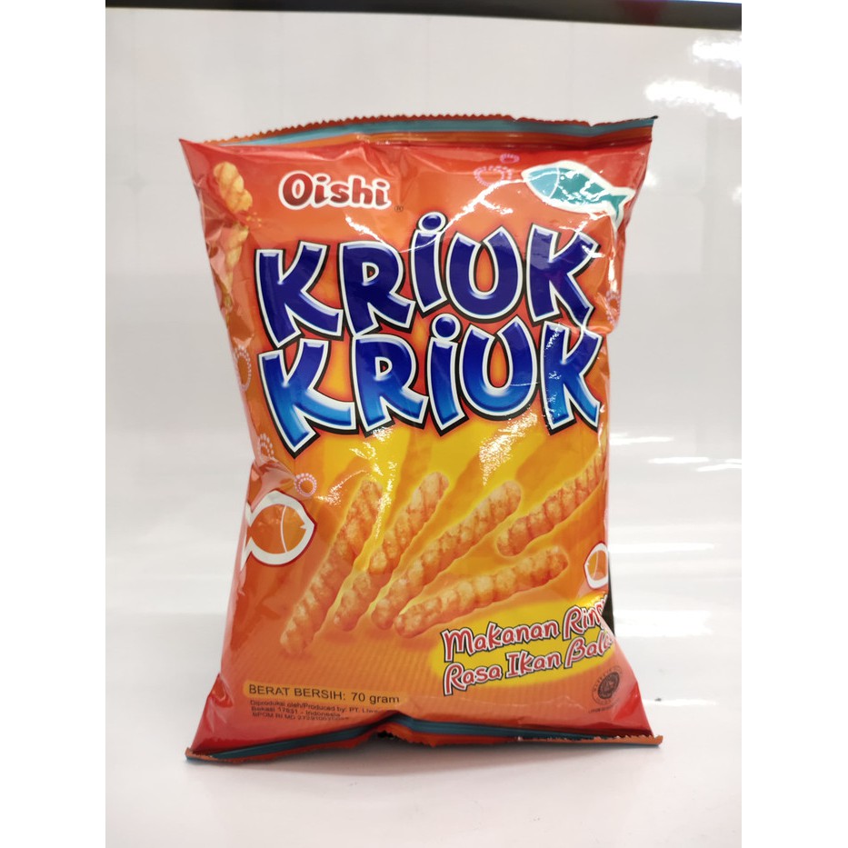 

OISHI KRIUK KRIUK BALADO 70GR