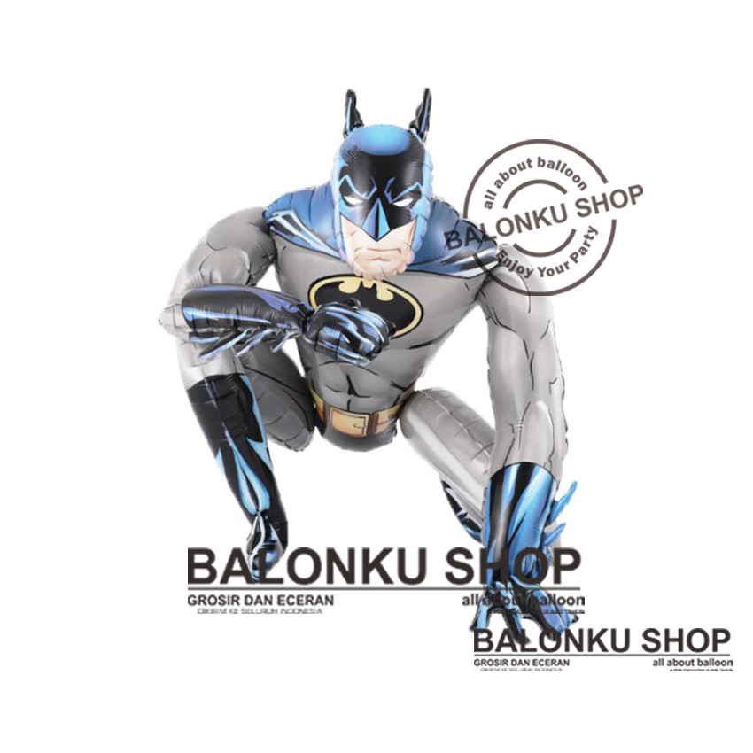 Balon Foil Batman 3D / Balon Karakter Batman / Balon Batman