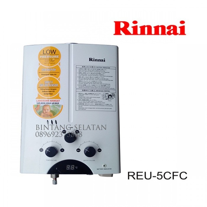 Water Heater Rinnai Gas