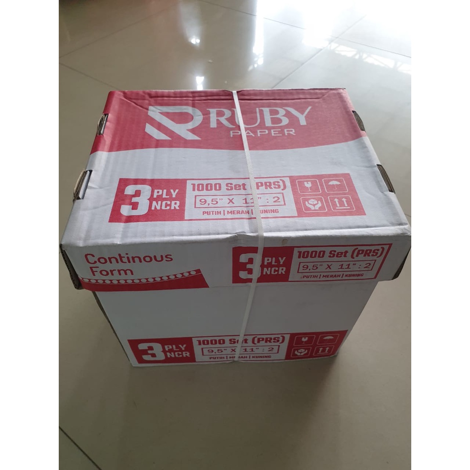 

Continous Continuous Form RUBY 3PLY FULL/PRS