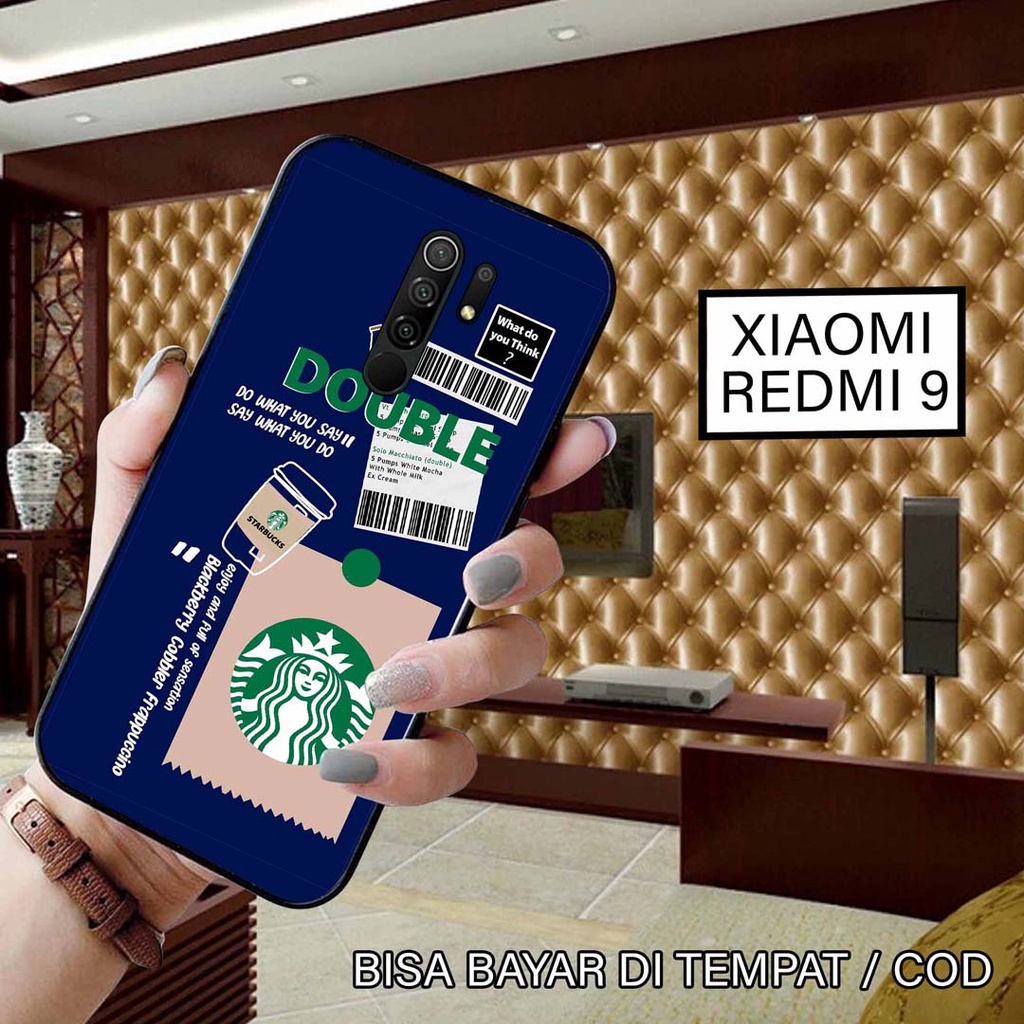 Sukses Case Xiaomi Redmi 9 [1] - Hardcase 2D Glossy Xiaomi Redmi 1 - Silikon Hp Xiaomi Redmi 9 - Sil