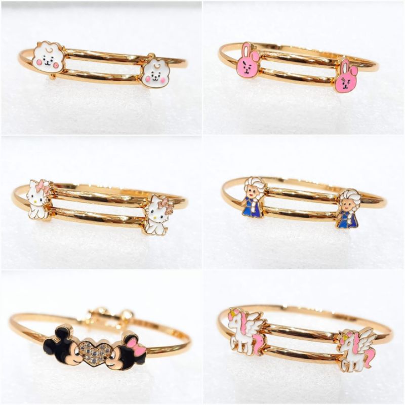 gelang anak karakter