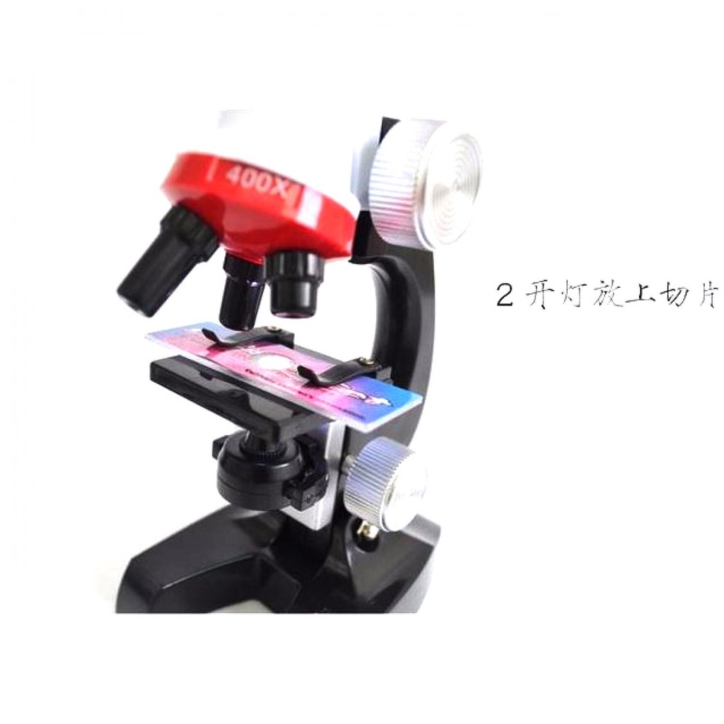 Branz Microscop Education 1200 X Zoom Mikroskop Siswa Edukasi Pembesaran Dengan 1200X