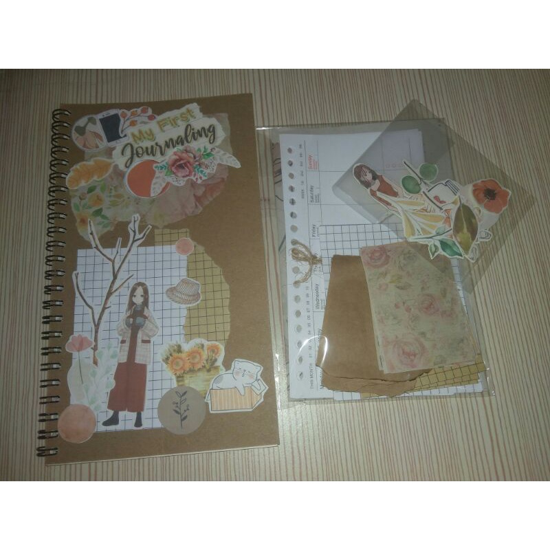 

starter kit journaling sdh hias cover