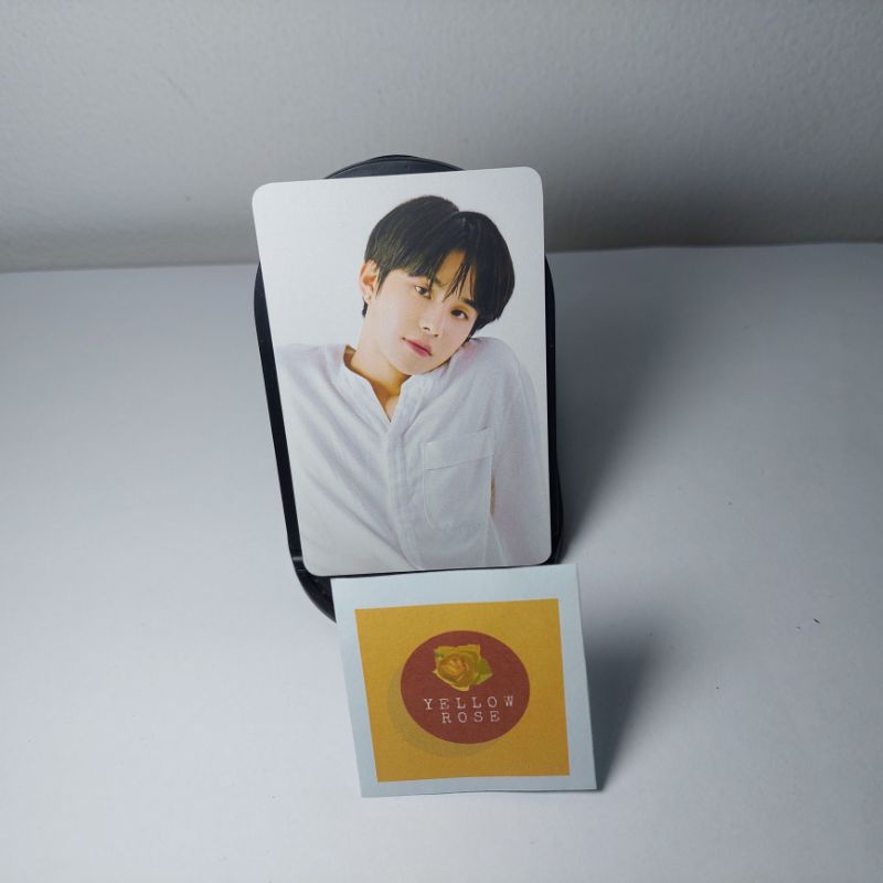 Photocard (PC) Official Jungwoo Benefit Ktown4U (bene ktown) NCT 127 Seasons Greetings 2021 (SG21)