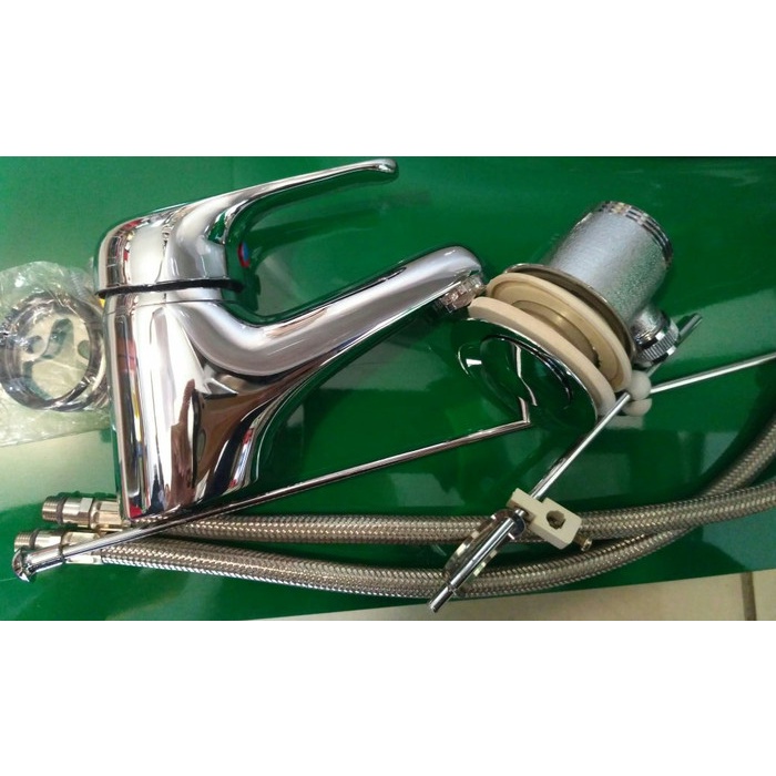 T.Lillie - Kran Wastafel Wasser Panas Dingin