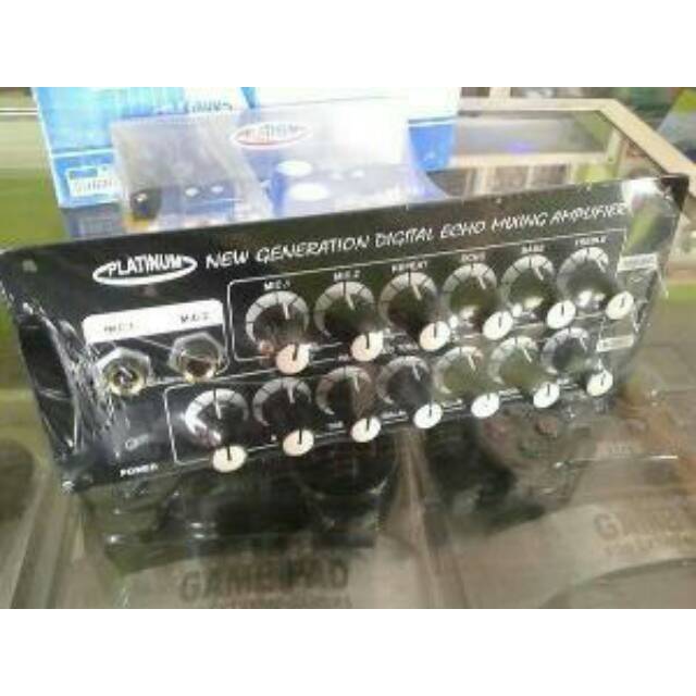 KIT STEREO ACTIVE SPEAKER MIXING 300W SANKEN DMS-7000
