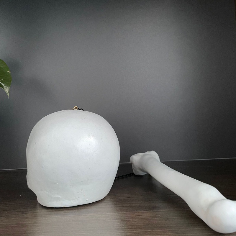 Zzz Ornamen Tengkorak Horor Untuk Dekorasi Halloween