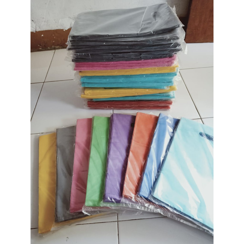 &lt;isi 50pc&gt; Plastik Packing UK 35x50 hd plong  plastik olshop /plastik/plastik termurah/plastik warna