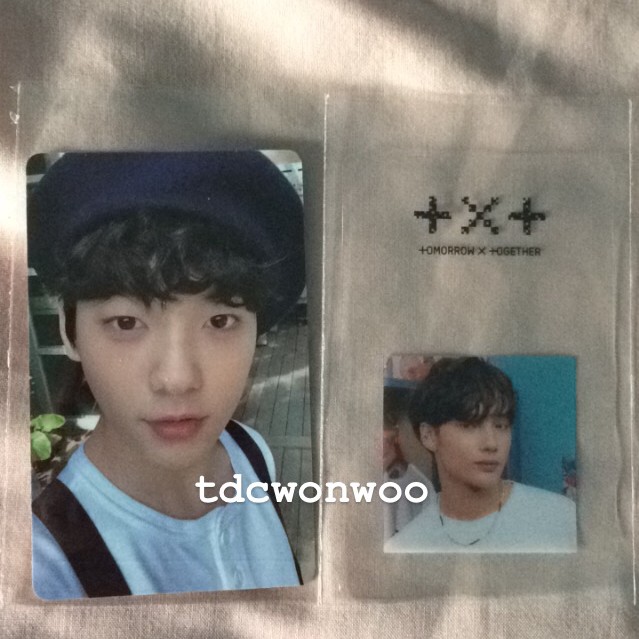 BOOKED PC Soobin SG20 + POB1 Hueningkai