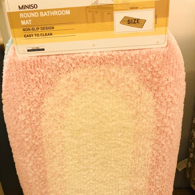 Keset dapur/ kamar mandi miniso