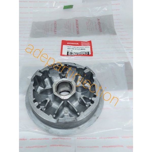 RUMAH ROLLER FACE COMP PCX 160 2021 ADV 160 ORIGINAL AHM 22110-K1Z-N20/N80