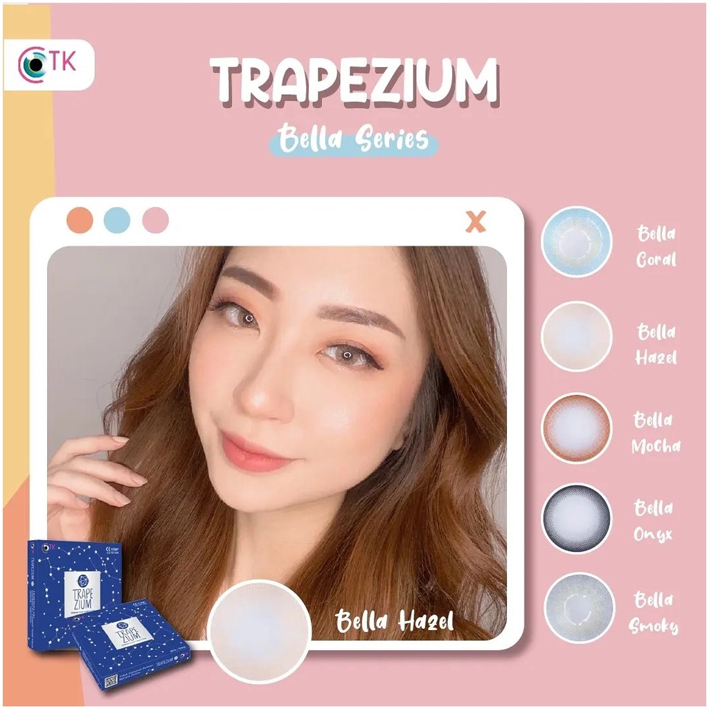 NEW ! CTK SOFTLENS BELLA - MADE IN KOREA - 14.5MM - NORMAL