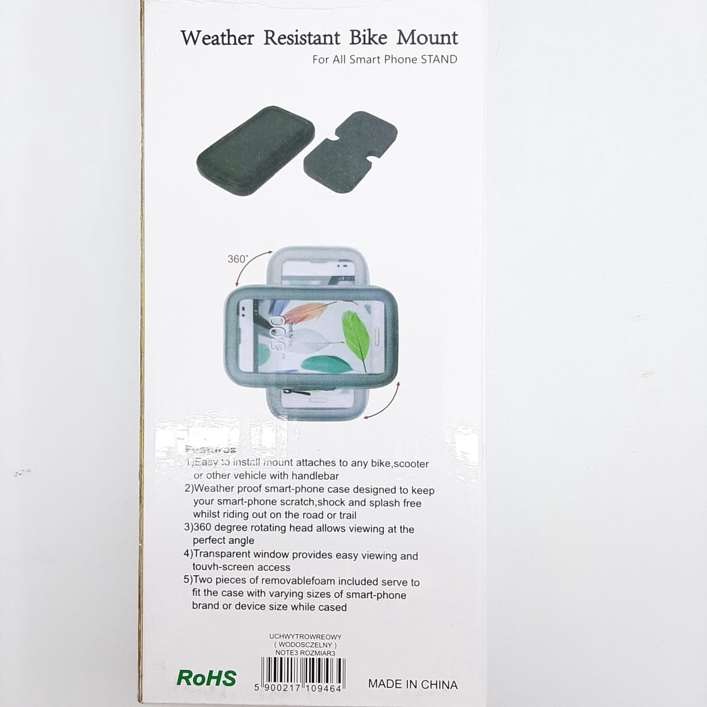 Weather Resistant Bike/ Motorbike Mount / Stand Holder HP