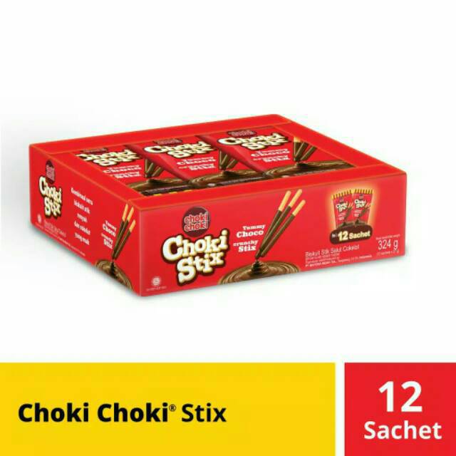 

PAK Choki Stix Isi 12 Pcs @ 24 GR