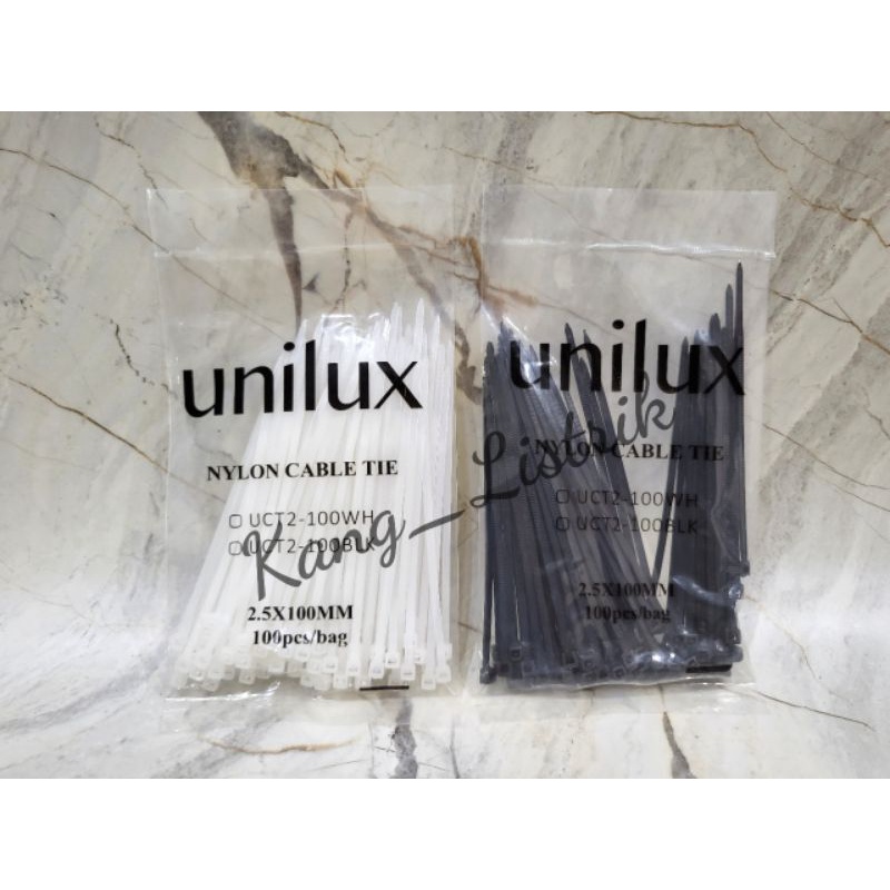 

Cable Ties / Kabel Ties UNILUX / FREED 2.5 x 100mm