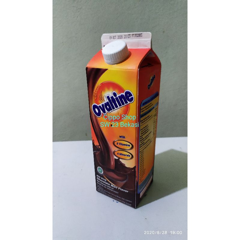 

Ovalitine Choco Malt Fresh Milk 1000ml, Harga PROMO...!!!