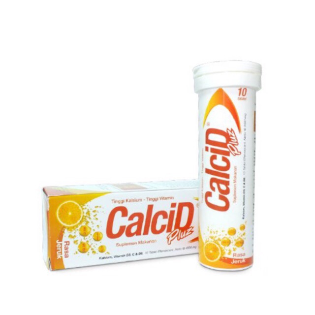 CalciD vitamin C Effervecent