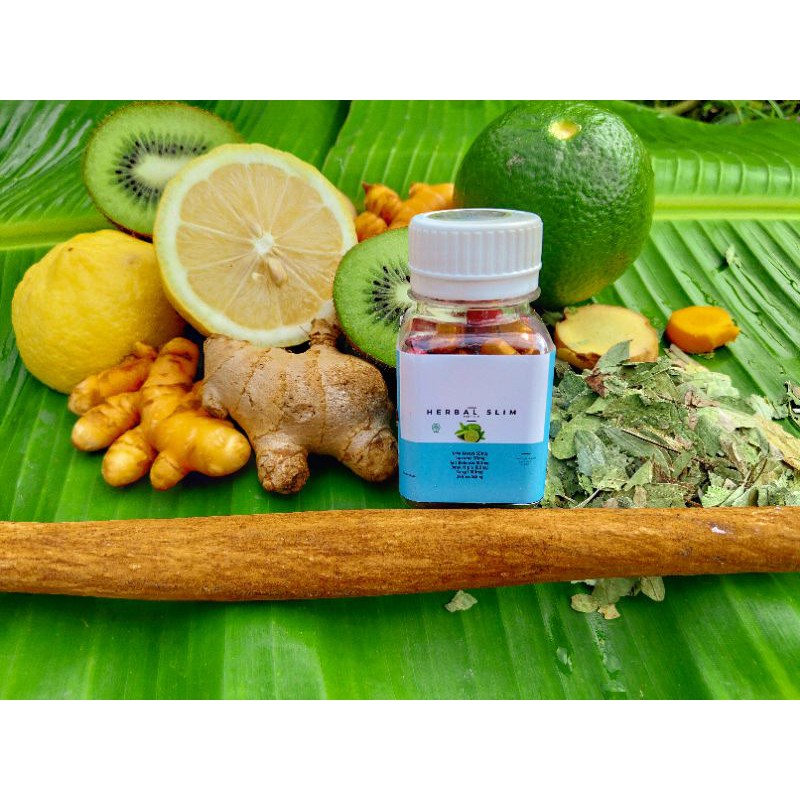 Herbalslim/pelangsing herbal/aman busui/ampuh