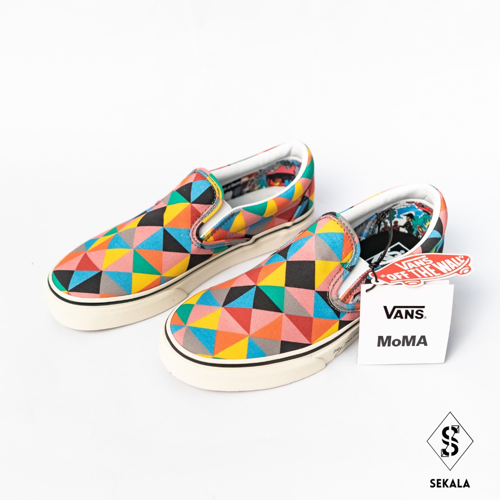 Vans x MoMA Slip On Faith Ringgold