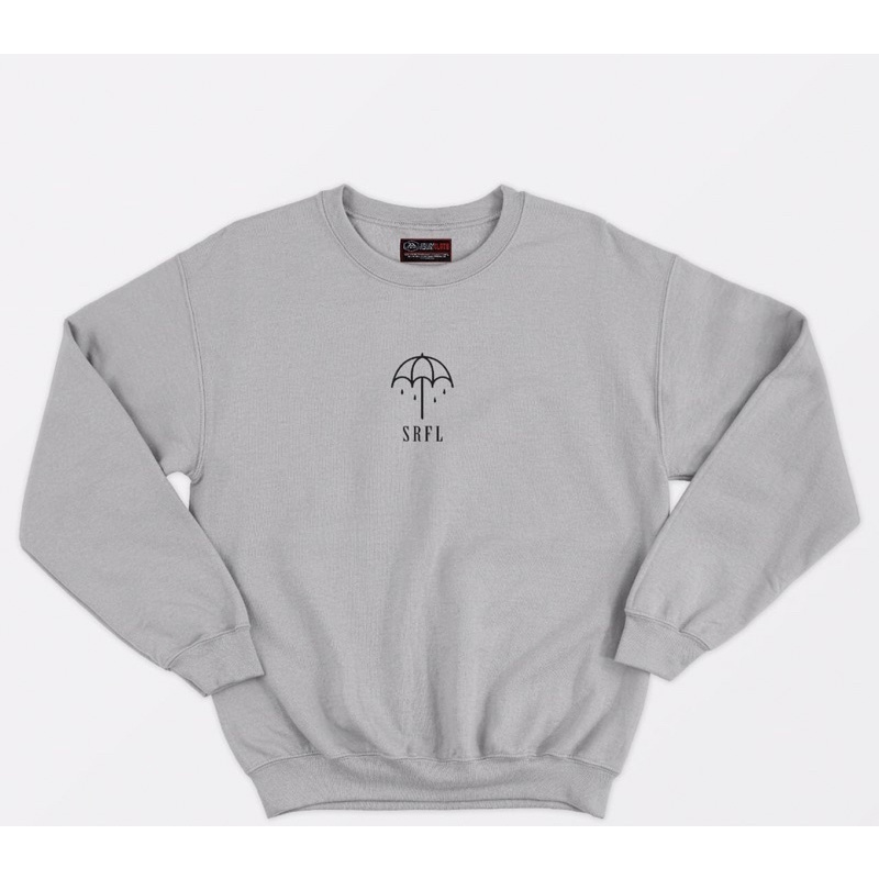 Crewneck Polos Logo SRFL Basic Jumbo / Oversize