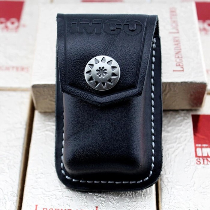 IMCO Genuine Leather Case For Lighter High Quality