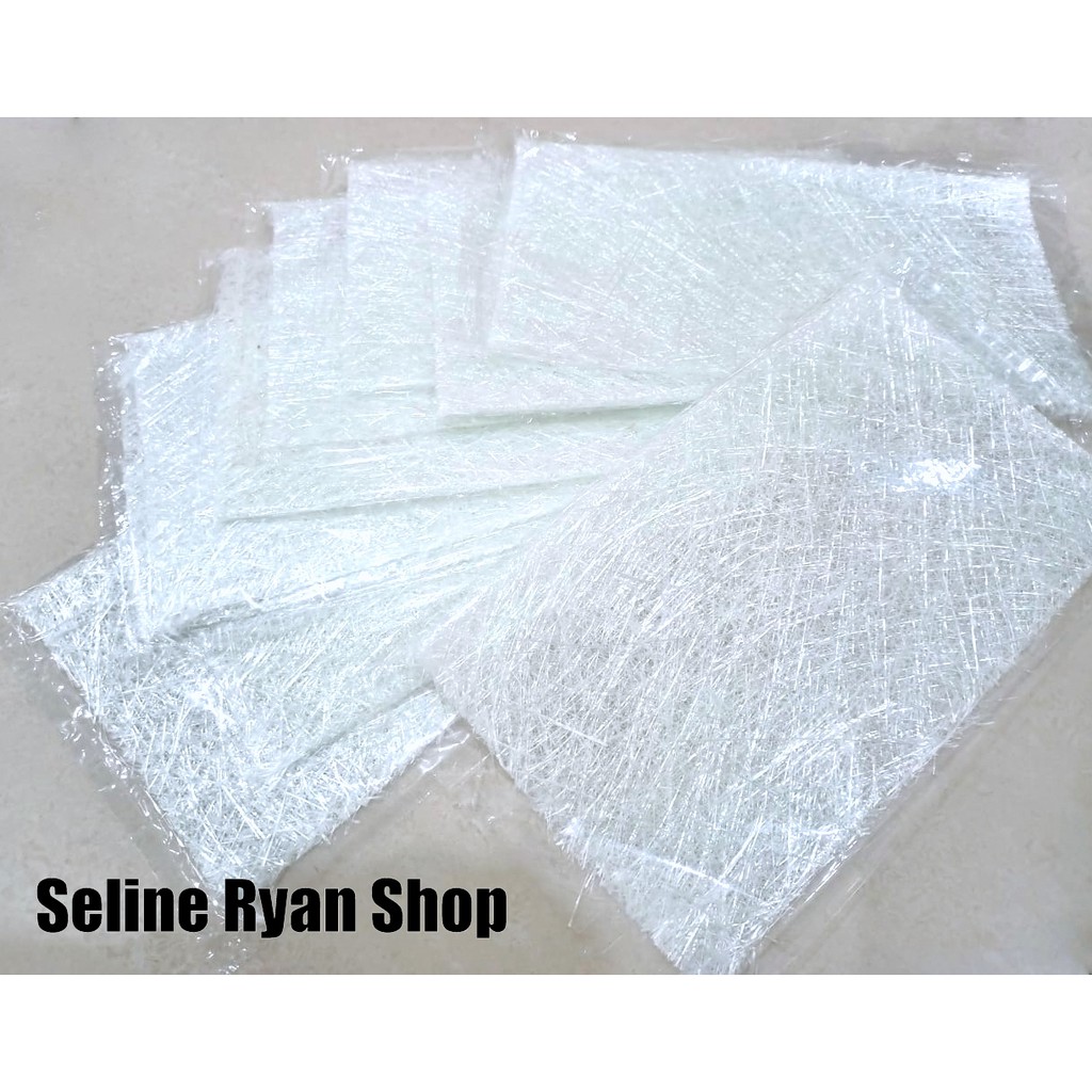 Serat Fiber Aquaproof / Serat Pelapis Anti Bocor