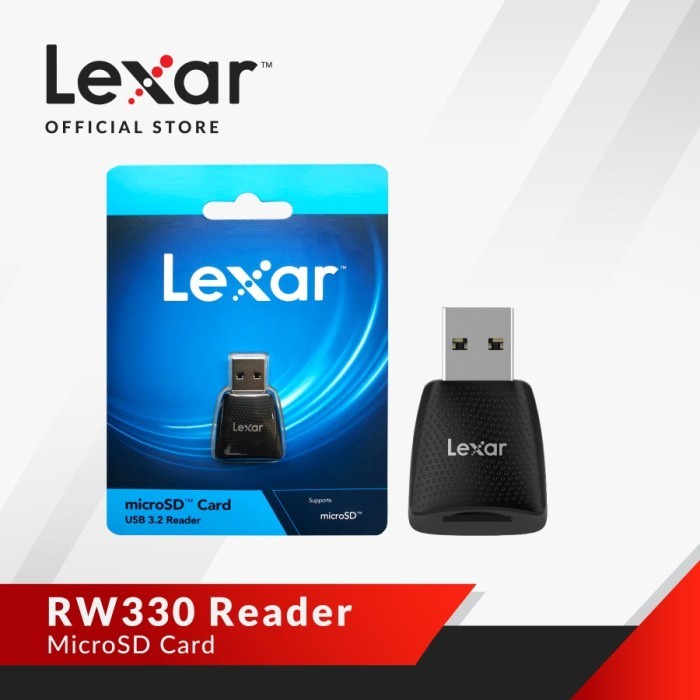 Lexar Card reader microSD Card USB 3 2 Reader