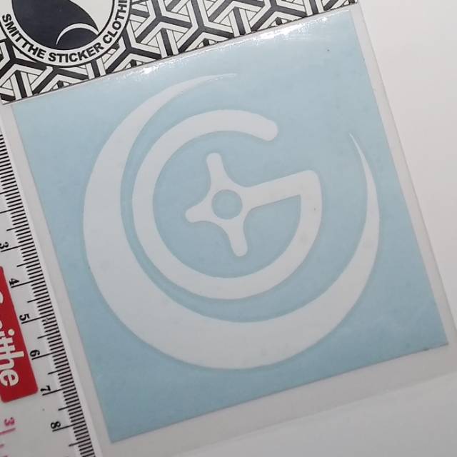 Stiker GFRIEND Logo v.1 Cutting Sticker untuk aksesoris Motor Mobil