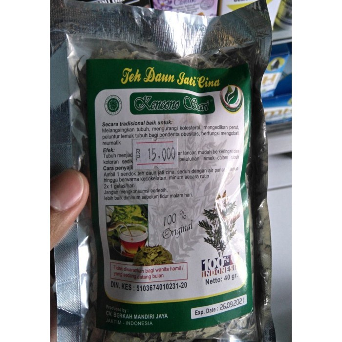 

Teh jati cina curah,teh herbal,obat diet herbal