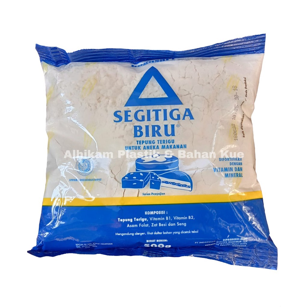 

Tepung Terigu Segitiga Biru 500gr