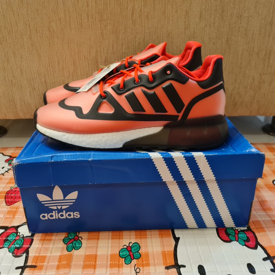 Sepatu Shoes ADIDAS ZX 2K Boost Futureshell G57957 Original 100% BNIB