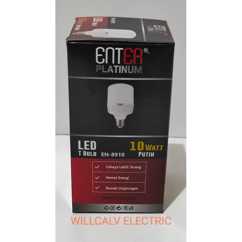 PROMO LAMPU LED 10W 10WATT 10 W MODEL KAPSUL - PROMO LAMPU LED KAPSUL 10W 10WATT10 W CAHAYA PUTIH