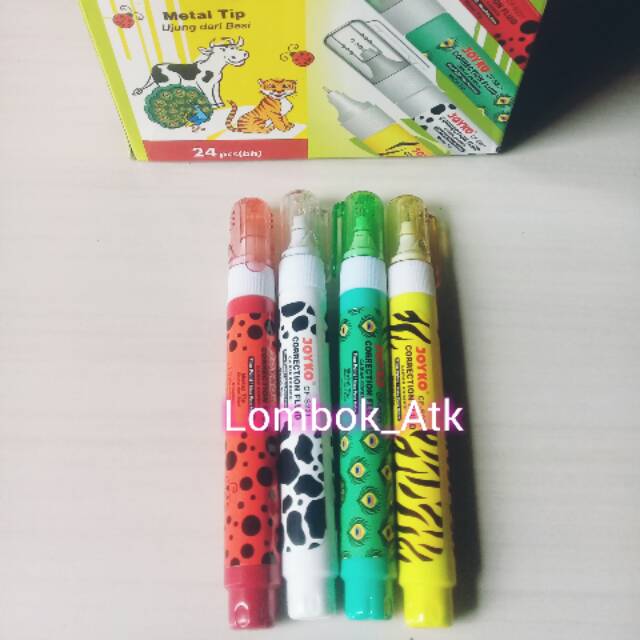 

Tip x Correction Fluid Joyko