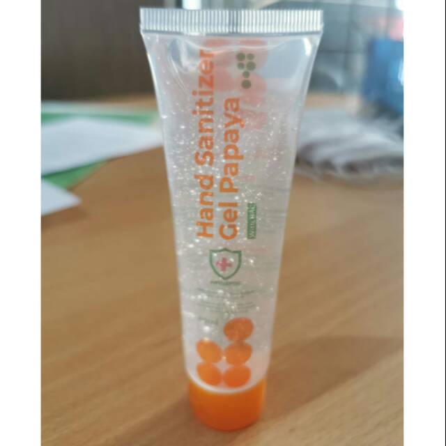 Hand sanitizer gel PAPAYA 60ml / hand sanitizer / hand sanitizer gel / hand sanitizer murah