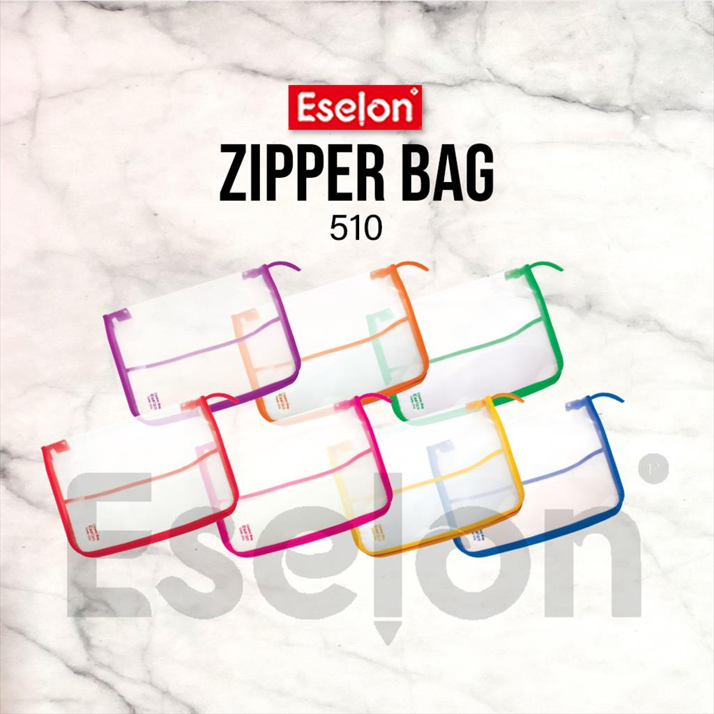 

Map Zipper Resleting Folio Jaring 510 ESELON / atk grosir murah sekolah