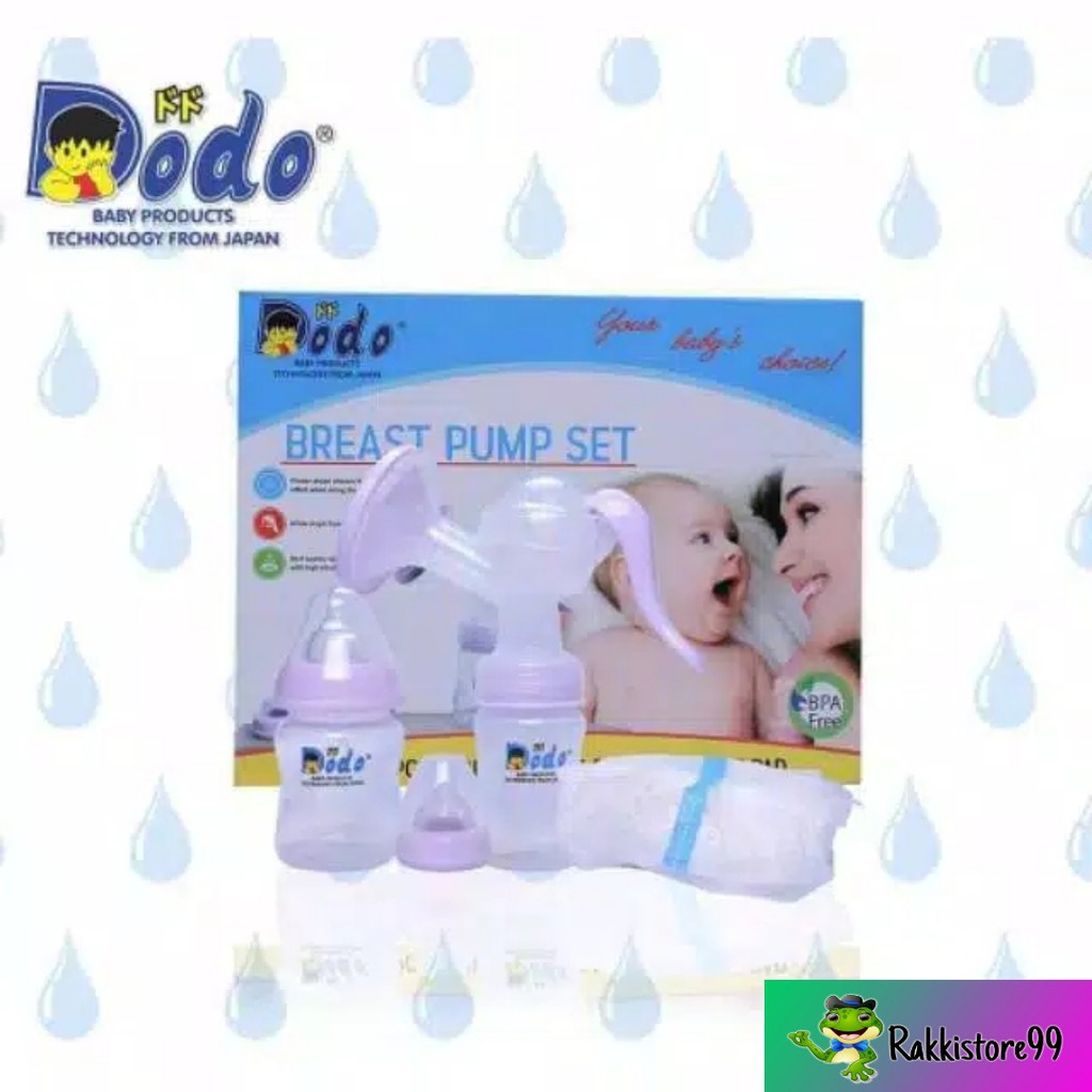 ❣️Rakkistore99❣️ Dodo Breast Pump Set (Pompa ASI)