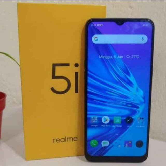 Realmi 5i bekas