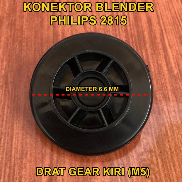 [BAYAR DITEMPAT] Konektor + Gear / Gigi Blender Philips HR-2810 HR-2815 Tipe Model Lama