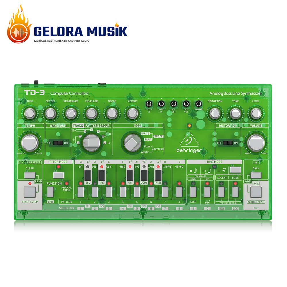 Synthesizer Behringer TD-3-LM Analog Bass Line